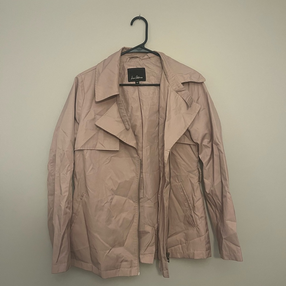 Sam Edelman Pink Raincoat